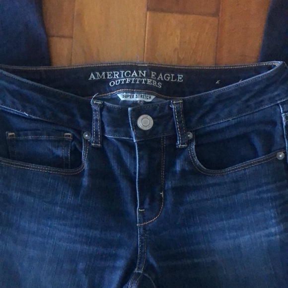 AEO Super Stretch Skinny Jeans - Picture 5 of 11